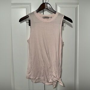 Athleta Womens Breezy Lightweight Tank Top Pink XS
